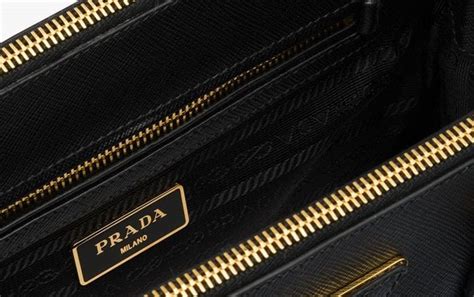 fake prada bag inside lining|how to authenticate Prada bag.